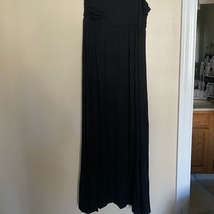Black Maxi Skirt
